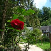 B&B le jardin de saint jean depuis le parking