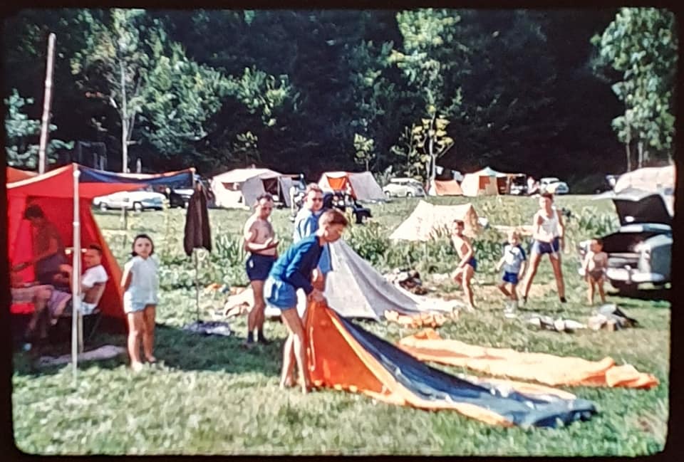 camping Les Naïades 1952