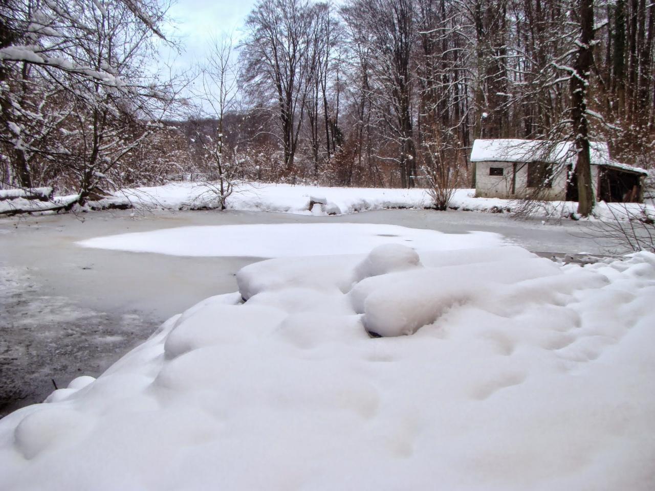 Hiver à Saint Jean Aux Bois