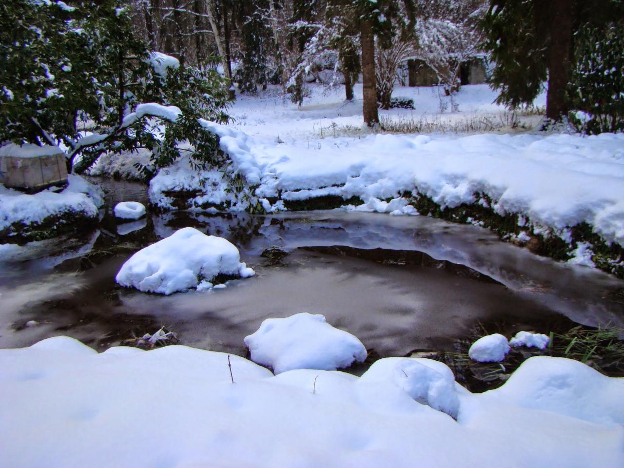 Hiver à Saint Jean Aux Bois