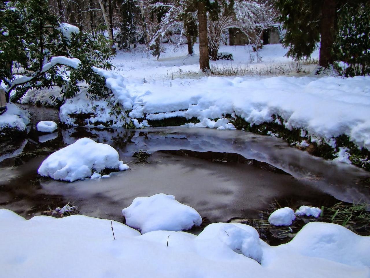 Hiver à Saint Jean Aux Bois