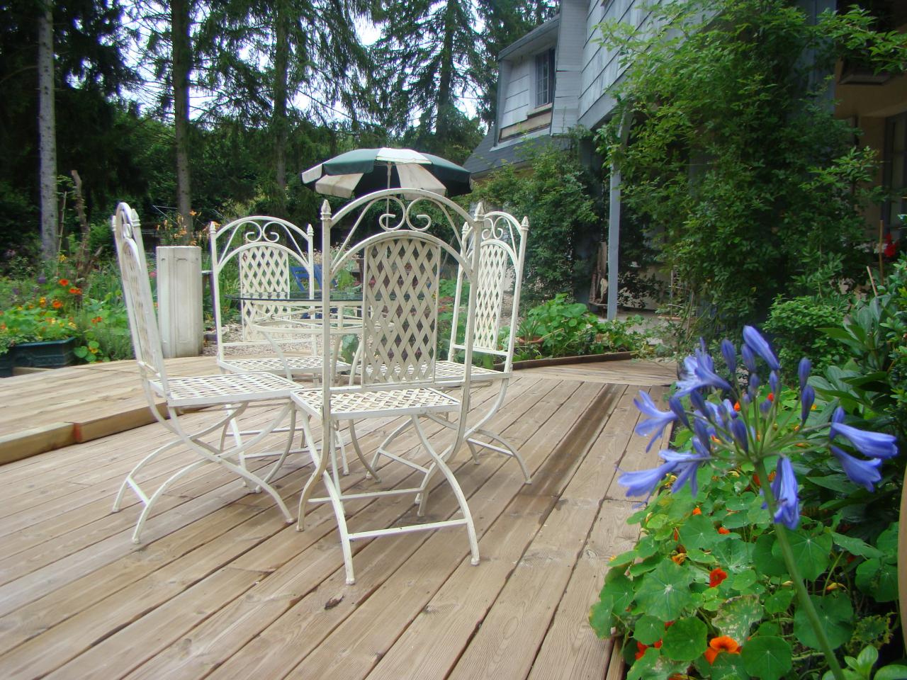 Terrasse Lupin