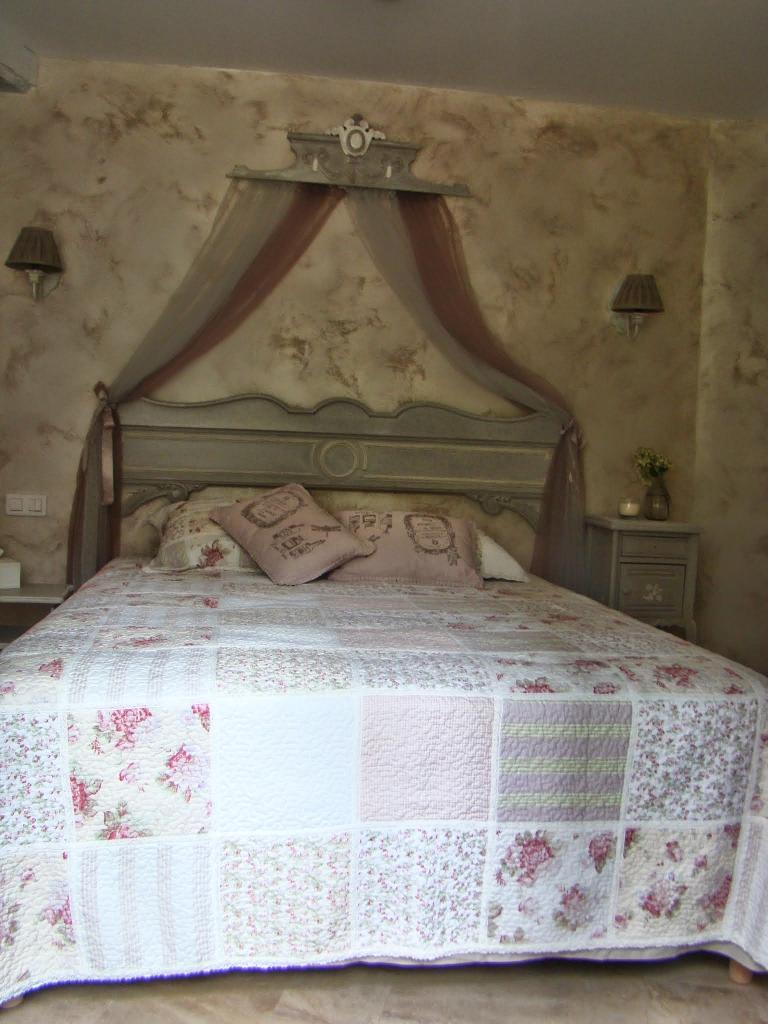 Large double bed