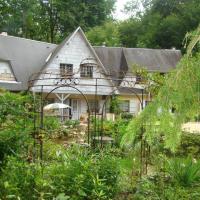 La maison du jardin de Saint Jean (façade)