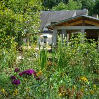 Le BBQ du B&B le jardin de saint jean -2