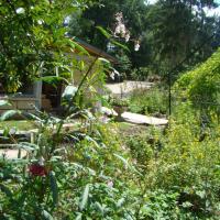 Le BBQ du B&B le jardin de saint jean