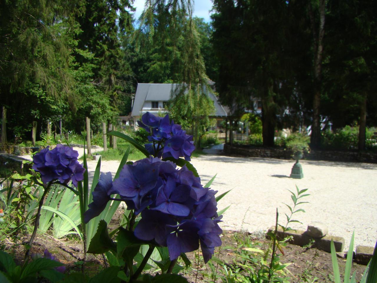 le parking du jardin de saint jean