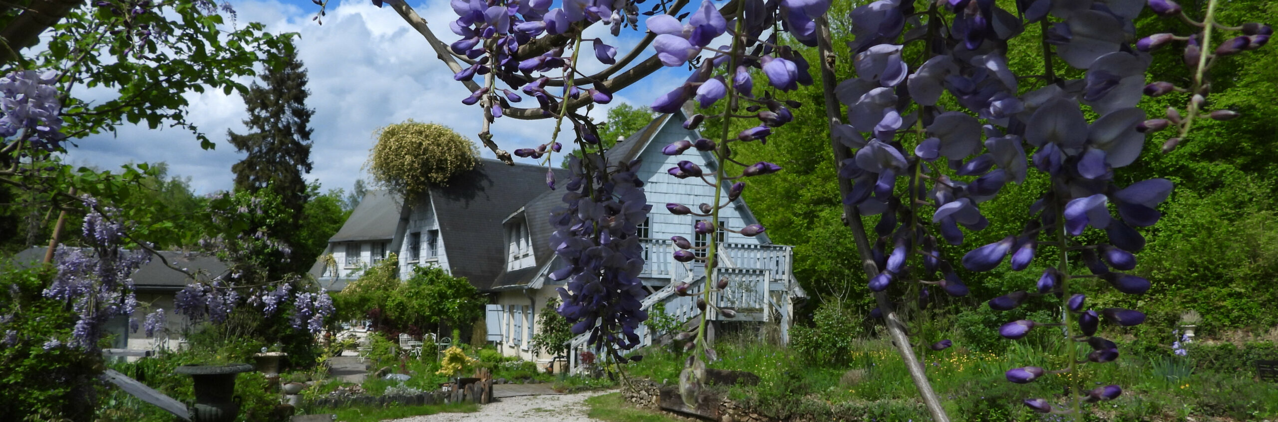 Le jardin de Saint Jean
