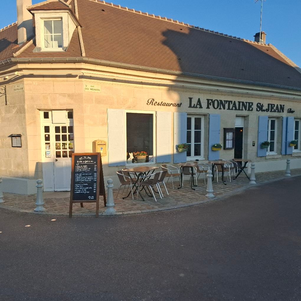 La fontaine Saint Jean