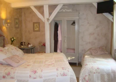 Chambre d’hôtes avec jardin près de Compiègne
