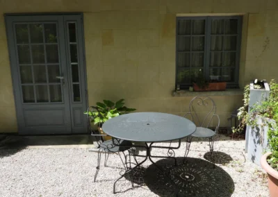 Chambre paisible avec vue sur la nature