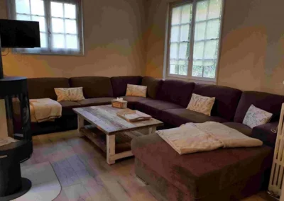 Espace repas convivial pour se retrouver ensemble