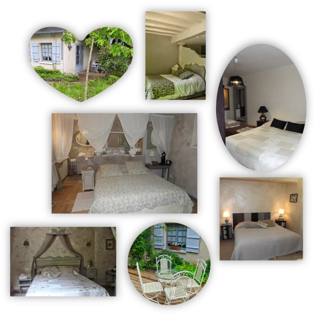 Photos des chambres d'hotes à côté de Compiègne Photos des chambres d'hotes à côté de Compiègne